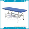 AG-ECC08 portable stainless steel antique medical examination table